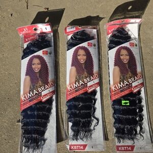 Brazilian Twist Hair - Black